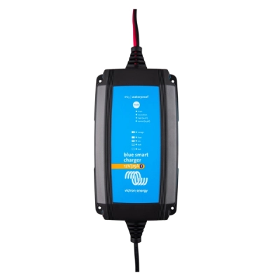 Ładowarka Victron Blue Smart IP65 24V/13A + DC Konektor Victron Energy VBS24/13